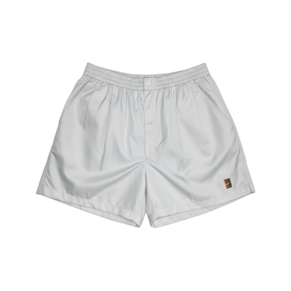 Nike Other - Nike‎ Vintage Court Tennis Agrassi-Sampras Style Pleated Shorts Men’s XL